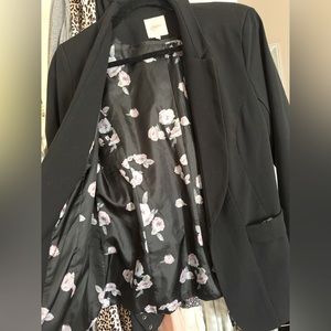 Black blazer